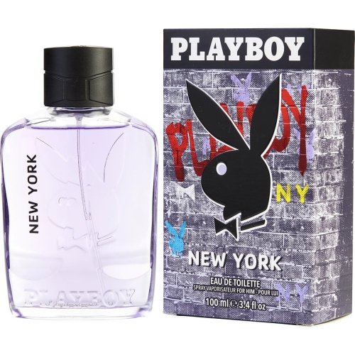 Playboy New York By Playboy Edt Spray 3.4 Oz new Packaging