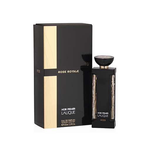 lalique noir premier rose royale