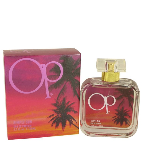 OCEAN PACIFIC  Simply Sun for Her Eau De Parfum Spray, 3.4 Fl. OZ