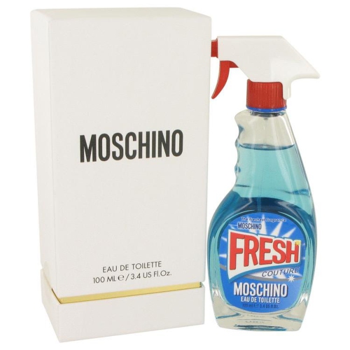 Moschino Fresh Couture By Moschino Edt Spray 3.4 Oz