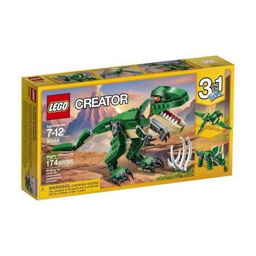 Creator: Mighty Dinosaurs