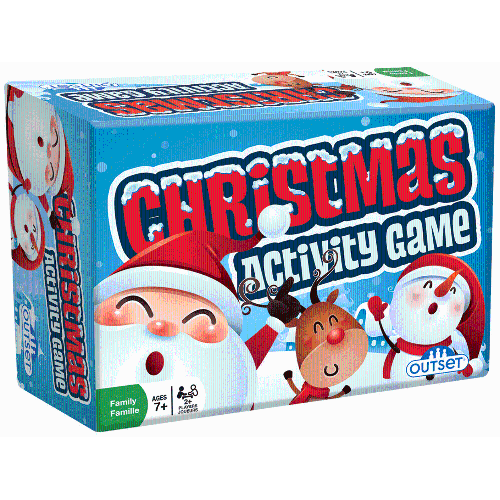 Christmas Activity Game - Charades, Drawing, And More!