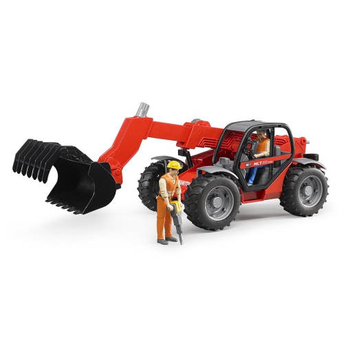 Bruder | construction : Manitoou Teleskopic Loader MLT 633