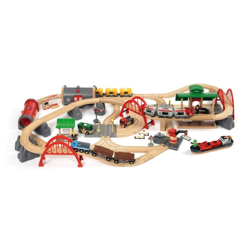 brio train set canada