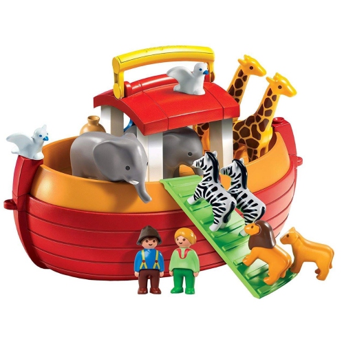 Playmobil 1-2-3 : Arche de Noé transportable