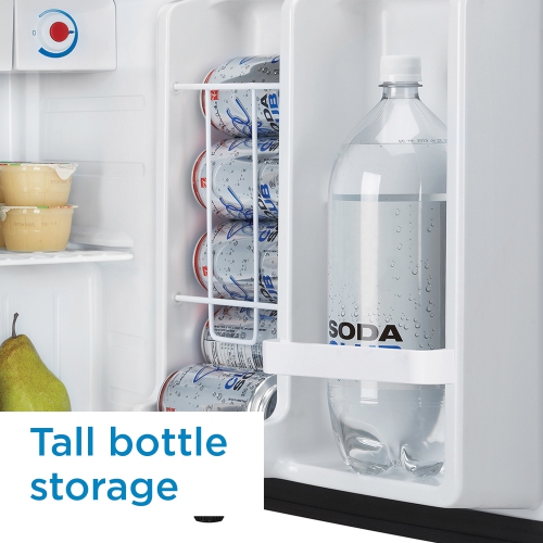 Danby Designer DCR016A3BSLDD 1.6 cu. ft. Compact Fridge in Stainless Steel