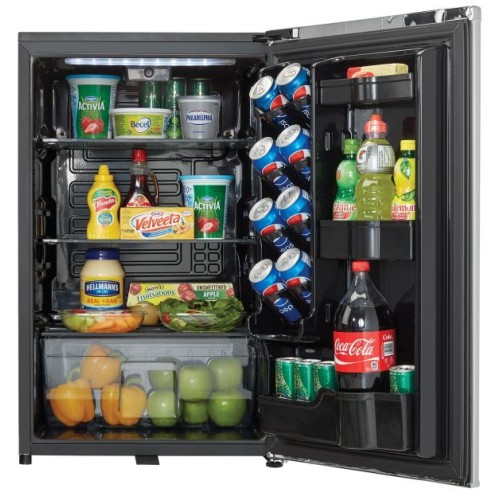 Danby 4.4 cu ft Mini Fridge Silver