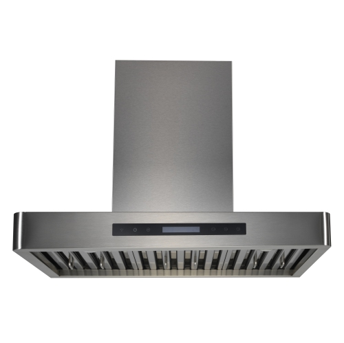 Vesta Paris 30" Wall Mount 900CFM 4-Speed Stainless Steel Silver Range Hood