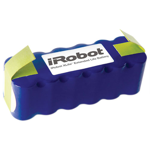 Batterie à autonomie prolongée XLife pour Roomba d'iRobot