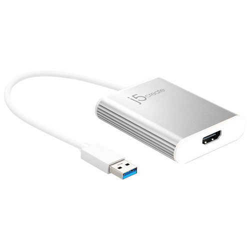 j5create USB 3.0 to 4K HDMI Adapter