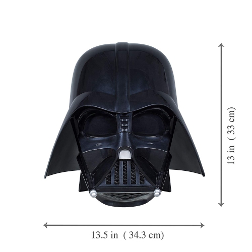 Star Wars The Black Series Life-Size Replica Helmet Accessory - Darth Vader Voice Changer Helmet