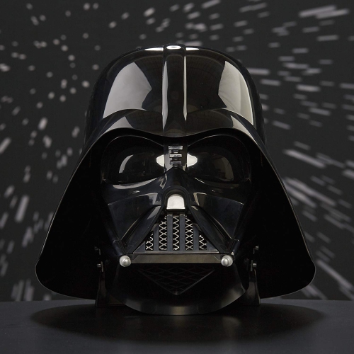 Star Wars The Black Series Life-Size Replica Helmet Accessory - Darth Vader Voice Changer Helmet
