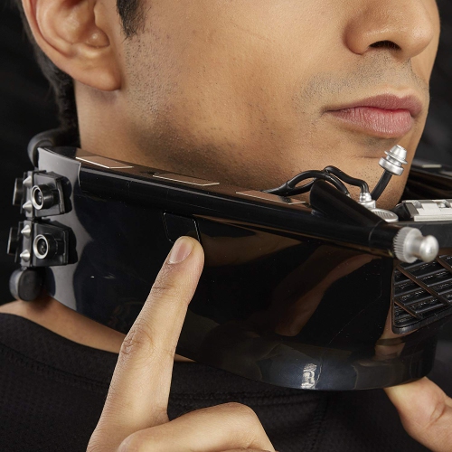 Star Wars The Black Series Life-Size Replica Helmet Accessory - Darth Vader Voice Changer Helmet