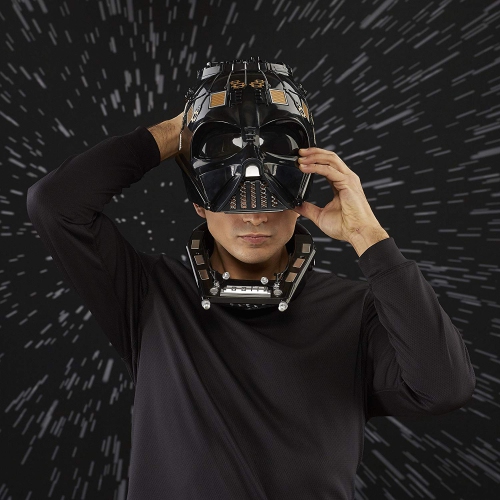 Star Wars The Black Series Life-Size Replica Helmet Accessory - Darth Vader Voice Changer Helmet