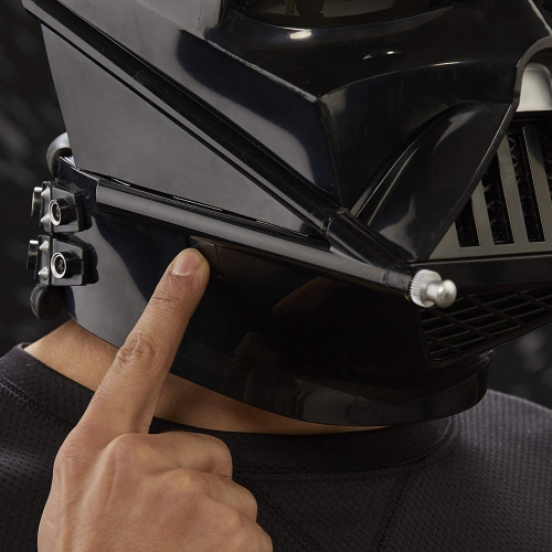 Star Wars The Black Series Life-Size Replica Helmet Accessory - Darth Vader Voice Changer Helmet