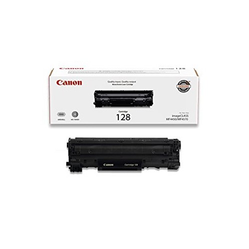 Original Canon 128 New Black Toner Cartridge - FREE SHIPPING
