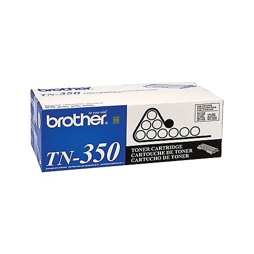Original Brother TN350 Black Toner Cartridge - High Capacity of TN320 - FREE SHIPPING