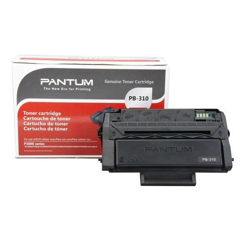Genuine Pantum PB-310 Original Black Toner Cartridge 1 PACK - FREE SHIPPING