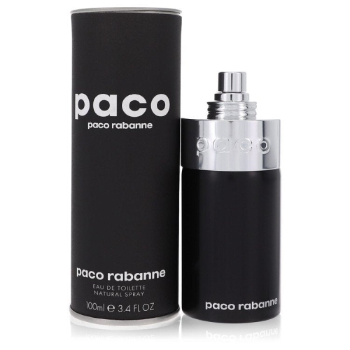 PACO Unisex par Paco Rabanne Eau De Toilette Spray 3.4 oz (Femme) 100ml
