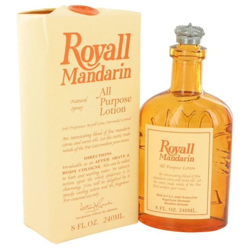 Royall Mandarin par Royall Fragrances All Purpose Lotion / Cologne 8 oz 235ml