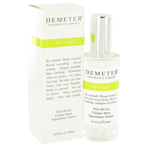Demeter New Leaf by Demeter Cologne Spray 4 oz