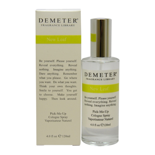 Demeter New Leaf par Demeter Cologne Vaporisateur 4 oz