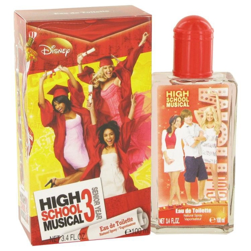 High School Musical 3 par Disney Eau De Toilette Vaporisateur 3.4 oz