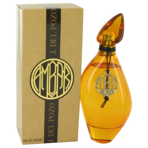 J Del Pozo Ambar by Jesus Del Pozo Eau De Toilette Spray 3.4 oz