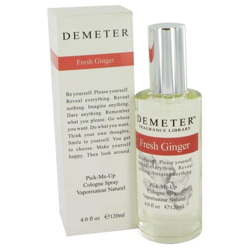 Demeter par Demeter Fresh Ginger Cologne Spray 4 oz 120ml