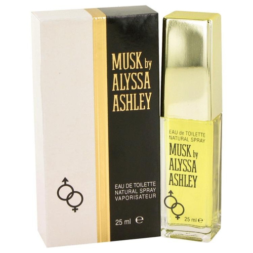 Alyssa Ashley Musk par Houbigant Eau De Toilette Spray .85 oz 25ml