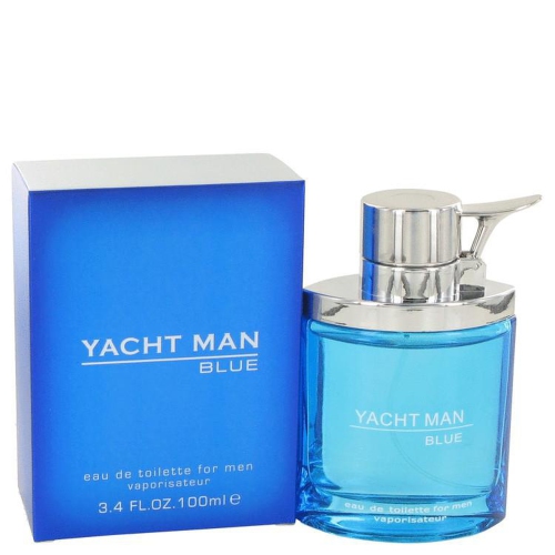 Yacht Man Blue par Myrurgia Eau De Toilette Spray 3.4 oz 100ml