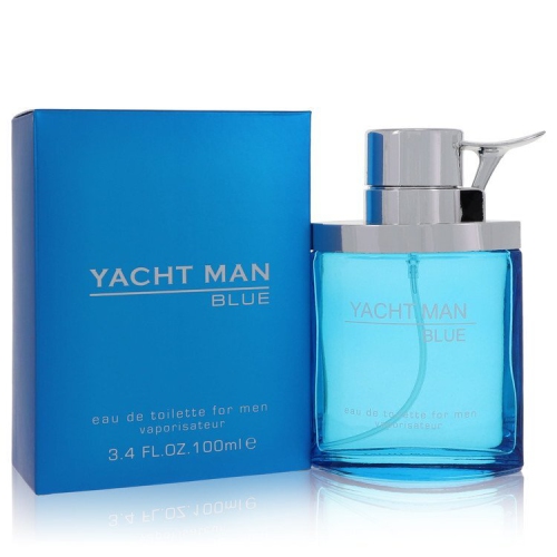 Yacht Man Blue par Myrurgia Eau De Toilette Spray 3.4 oz 100ml
