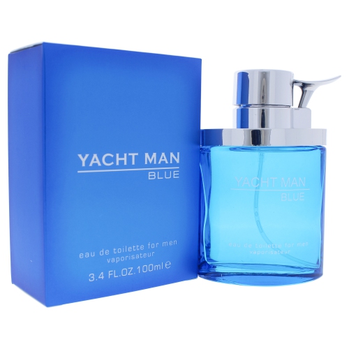 Yacht Man Blue par Myrurgia Eau De Toilette Spray 3.4 oz 100ml