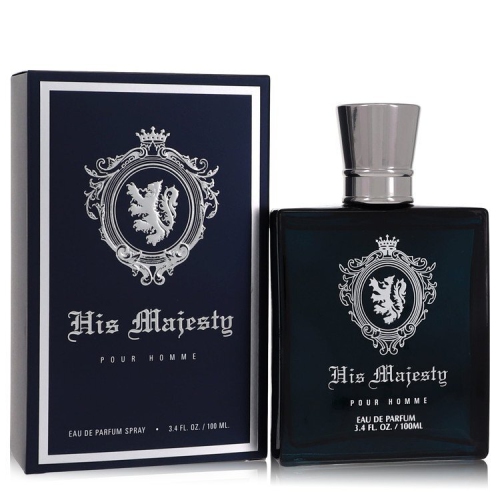 His Majesty par YZY Perfume Eau De Parfum Spray 3.4 oz