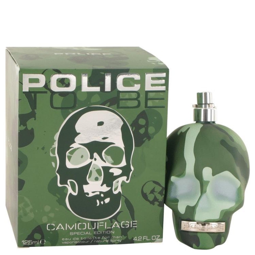 Police To Be Camouflage by Police Colognes Eau De Toilette Spray 4.2 oz