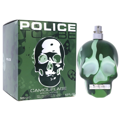 Police To Be Camouflage par Police Colognes Eau De Toilette Vaporisateur (Homme) 4.2 oz