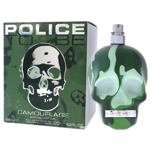 Police To Be Camouflage par Police Colognes Eau De Toilette Vaporisateur (Homme) 4.2 oz