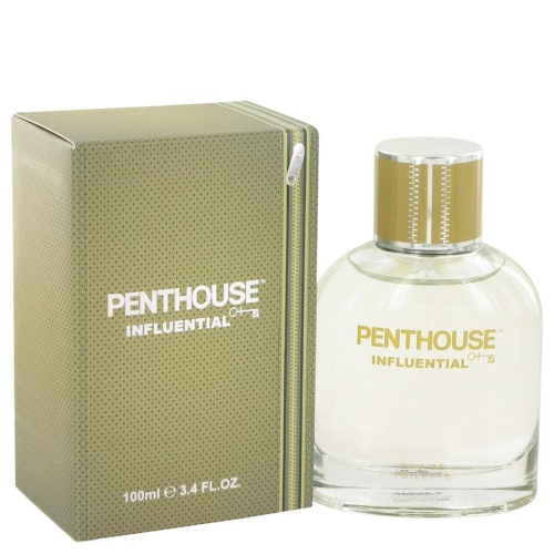 Penthouse Infulential by Penthouse Eau De Toilette Spray 3.4 oz
