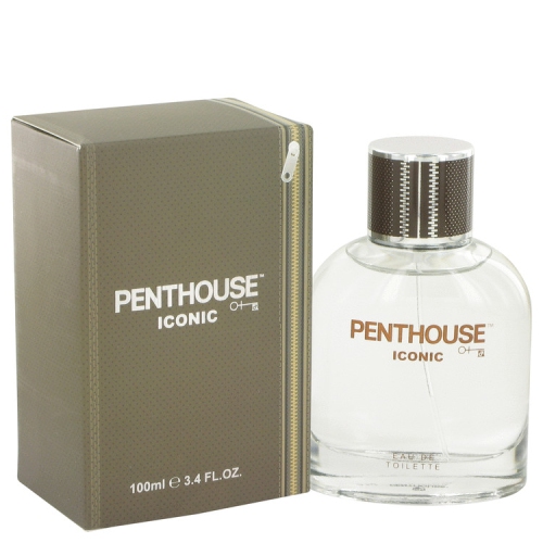 Penthouse Iconic by Penthouse Eau De Toilette Spray 3.4 oz