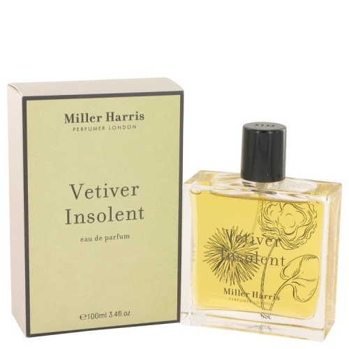 Eau de parfum en vaporisateur Vetiver Insolent par Miller Harris 3.4 oz