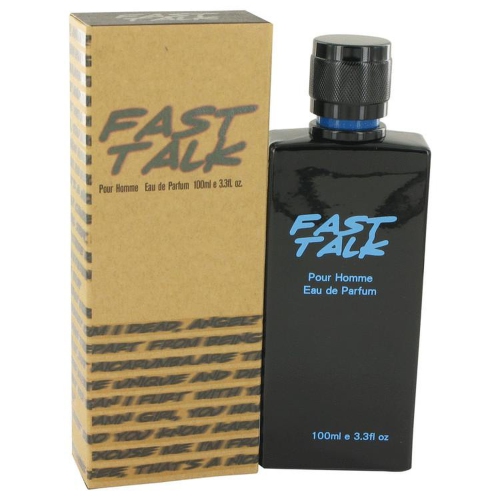 ERICA TAYLOR  Fast Talk By Eau De Parfum Spray (Men) 3.4 OZ