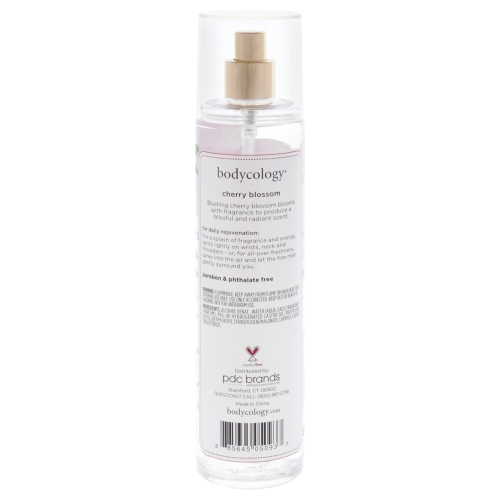 Bodycology Cherry Blossom by Bodycology Fragrance Mist Spray 8 oz (Women)