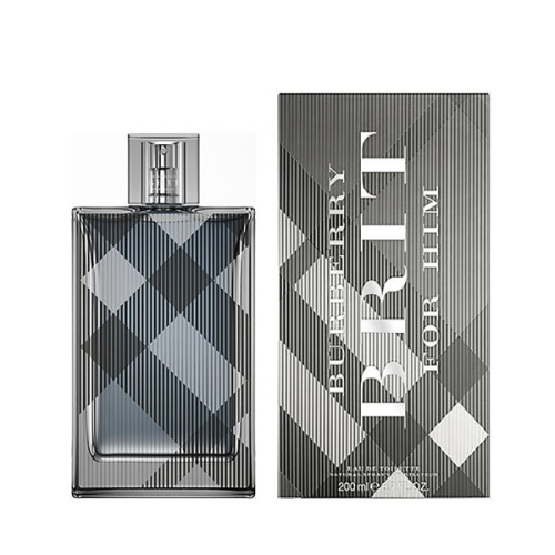 burberry brit for him eau de toilette spray 6.7 oz
