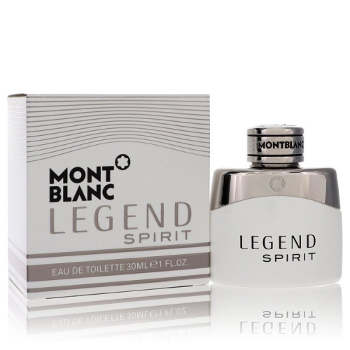Montblanc Legend Spirit par Mont Blanc Eau De Toilette Vaporisateur 1 oz