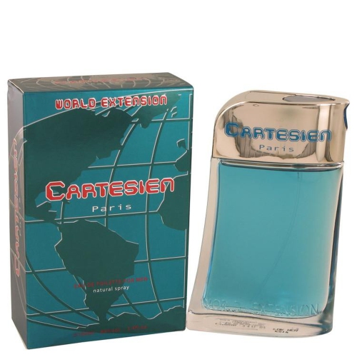 World Extension Cartesien par Viviane Vendelle Eau De Toilette Vaporisateur 3.4 oz