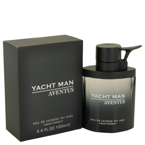 Yacht Man Aventus by Myrurgia Eau De Toilette Spray 3.4 oz