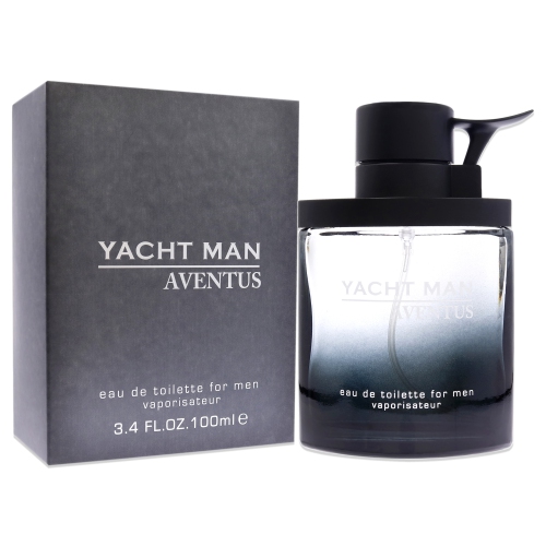 Yacht Man Aventus by Myrurgia Eau De Toilette Spray 3.4 oz
