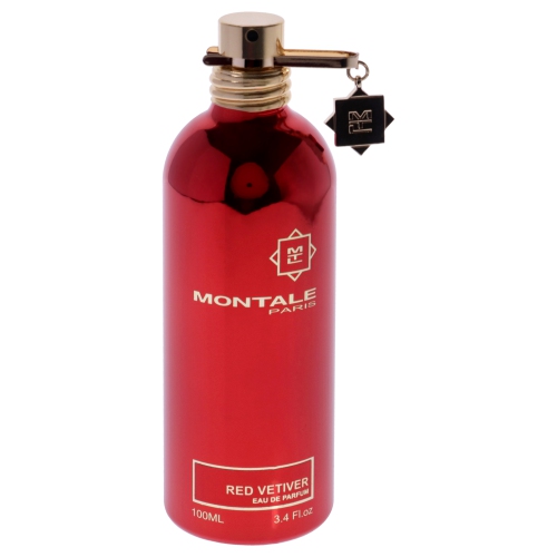 Montale Red Vetiver by Montale Eau De Parfum Spray 3.4 oz (Men)
