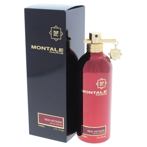 Montale Red Vetiver by Montale Eau De Parfum Spray 3.4 oz (Men)