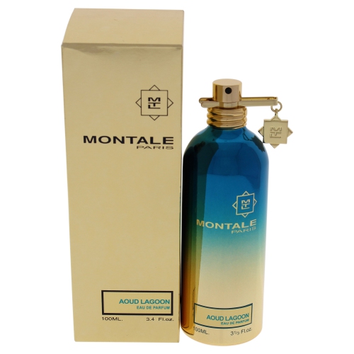 MONTALE  Aoud Lagoon By Eau De Parfum Spray (Unisex) 3.4 OZ (100 Ml) (Women)
